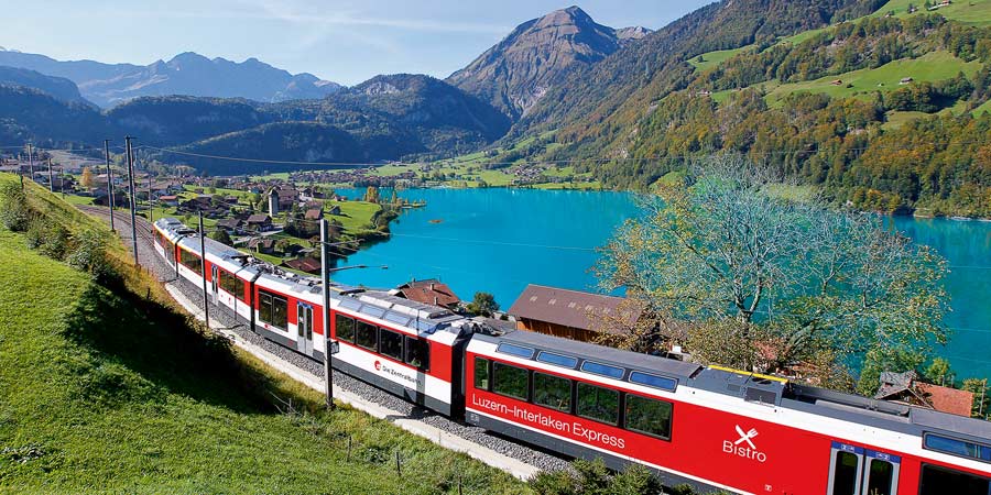 Lucerne-Interlaken Express