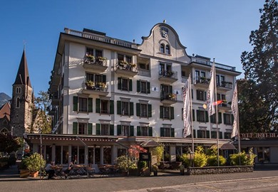 Hotel Jnterlaken, Interlaken