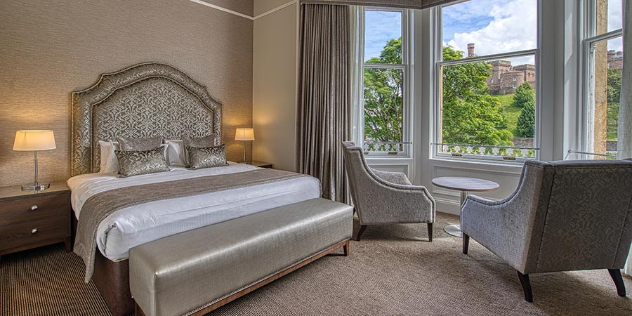 Inverness Palace Hotel Castle Suite Double Room Castle River View Inverness Palace Hotel Castle Suite Double Room Castle River View