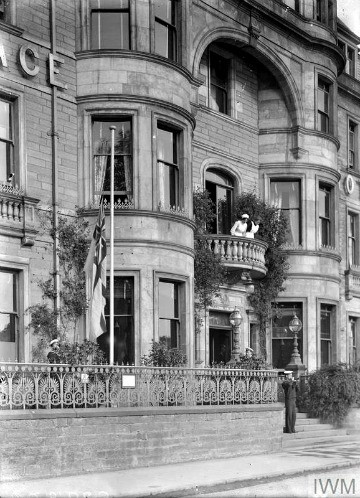 Inverness Palace Hotel Balcony Inverness Palace Hotel Balcony