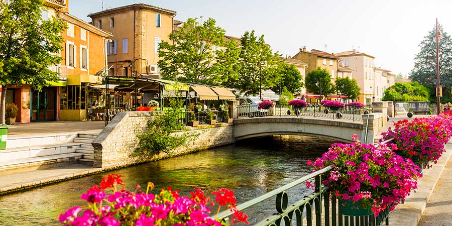 Exploring idyllic Provençal towns and villages