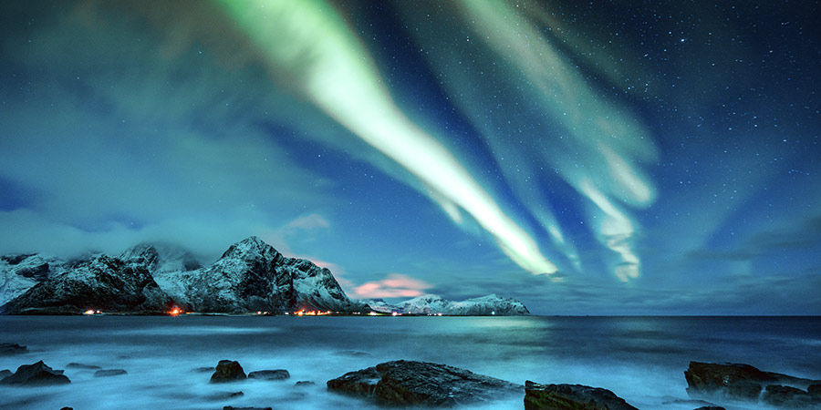 Experiencing the breathtaking Northern Lights