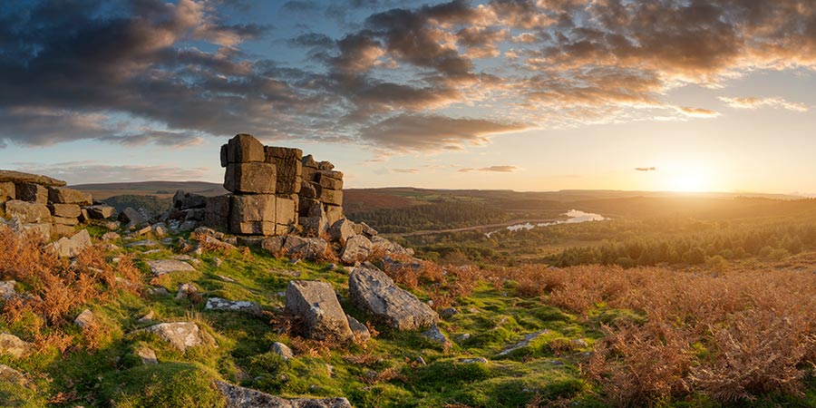 Exploring the wilderness of Dartmoor National Park