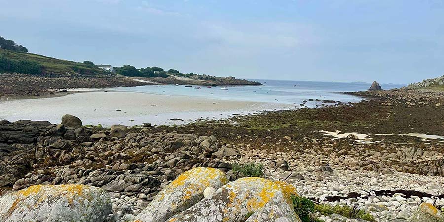 Beach on the Isles of Scilly