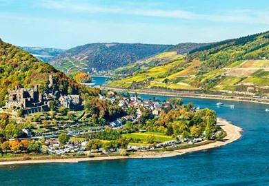 Rhine Gorge Rhine Gorge