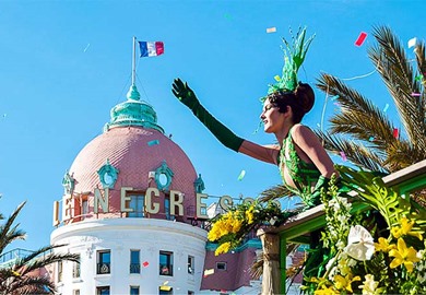 Nice Carnival & the French Riviera Nice Carnival & the French Riviera