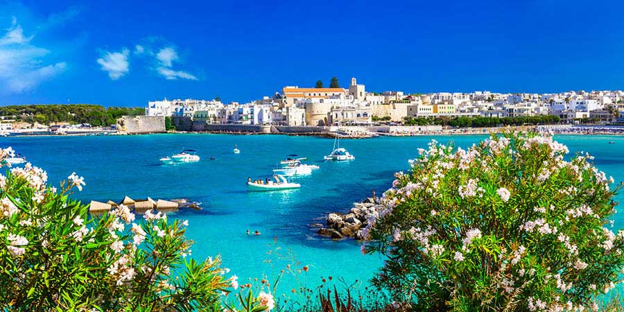 Visiting the seaside towns of Otranto and Gallipoli