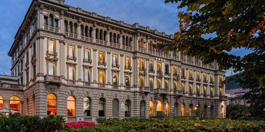 Palace Hotel Como, Lake Como