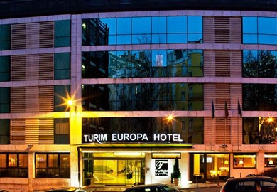 Turim Europa Hotel, Lisbon