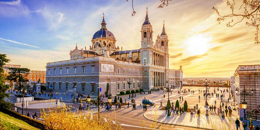 Admire the artistry of the Royal Monastery of San Lorenzo de El Escorial