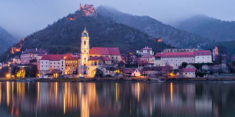 Wandering through Dürnstein, the ‘pearl of the Wachau’